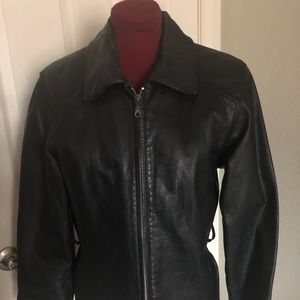Leather jacket